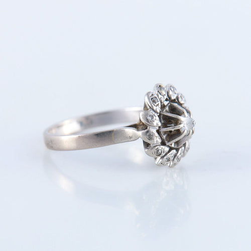 Bague 52 Bague Solitaire Diamant 0.10ct 58 Facettes JE108