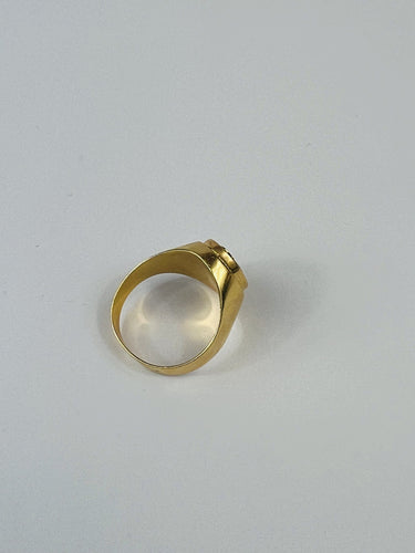 Bague 66 Bague Chevalière Or 58 Facettes 20400000722