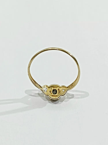 Bague 58 Bague Or Et Saphir 58 Facettes 3092/1