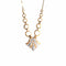 Collier Collier Deux Ors 58 Facettes