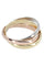 Bague ALLIANCE TRINITY DE CARTIER 58 Facettes 058071