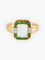 Bague Bague Opale entourage Emeraudes et Diamants 58 Facettes HS20470