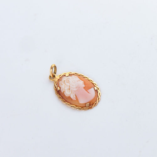 Pendentif Pendentif Camée coquillage 58 Facettes JE2