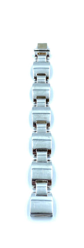 Bracelet HERMES. Bracelet vintage argent 58 Facettes