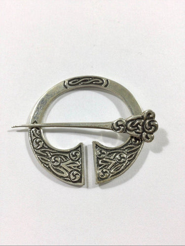 Broche Angleterre - Fibule En Argent 58 Facettes