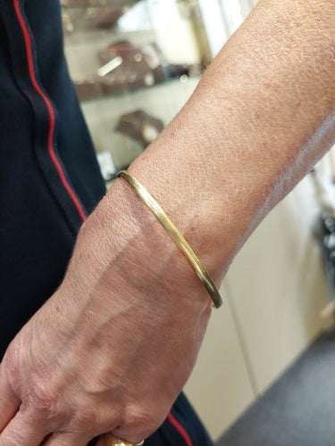 Bracelet BRACELET JONC RIGIDE 58 Facettes 073051