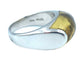 Bague 51 BVLGARI - Bague Tronchetto or blanc et citrine 58 Facettes