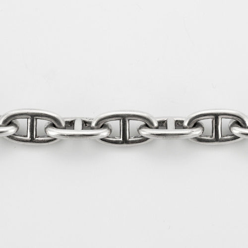 Bracelet HERMES -Bracelet Chaine d'ancre Argent 58 Facettes