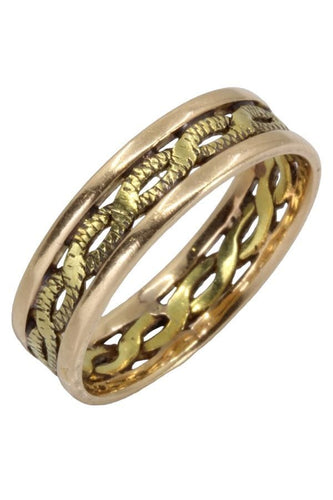 Bague BAGUE 2 ORS NAPOLÉON III 58 Facettes 058821