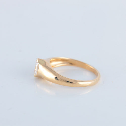 Bague 51.5 CARTIER - bague en or et diamant 58 Facettes