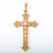 Pendentif Pendentif croix religieuse ancienne 58 Facettes 2761