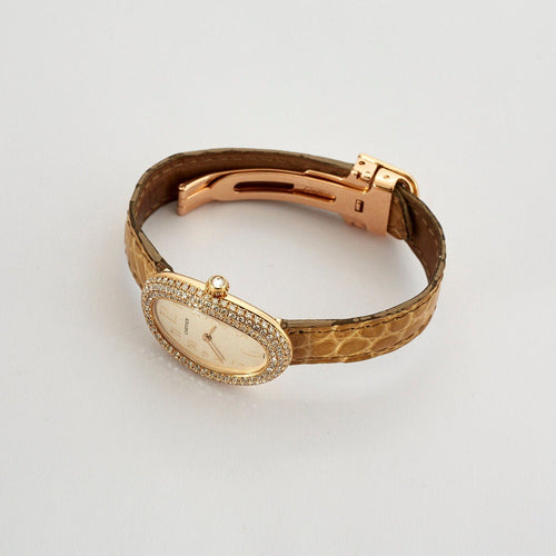 Montre CARTIER – Montre Baignoire 58 Facettes