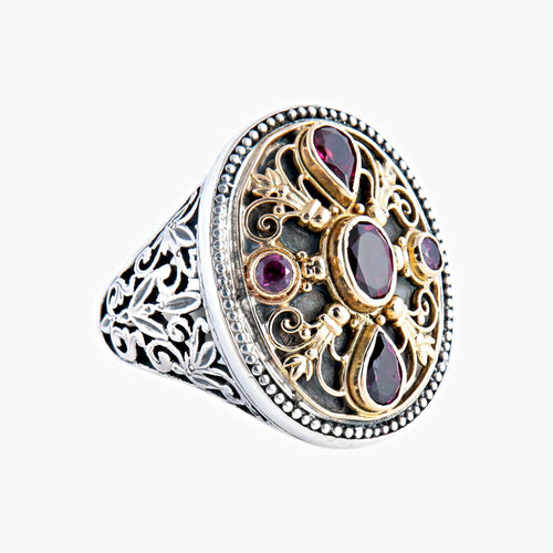 Bague 63 GEROCHRISTO Bague d'homme ovale 58 Facettes