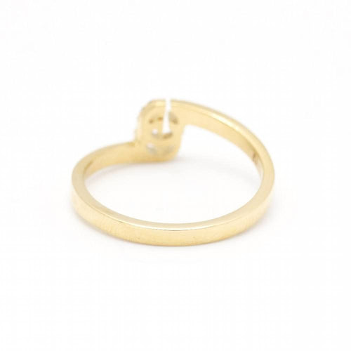 Bague 53 GUCCI - Bague Or jaune Diamants 58 Facettes D360449FJ