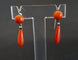 Boucles d'oreilles Pendants d'Oreilles Corail 58 Facettes 777209