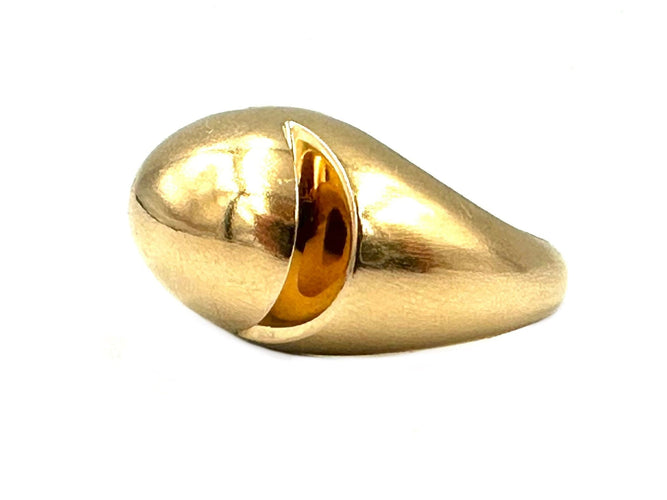 Bague 51 BVLGARI. Bague or rose 18K 58 Facettes