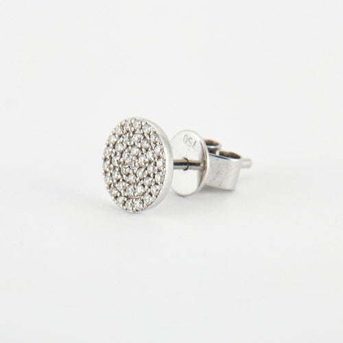 Boucles d'oreilles Boucles d'oreilles en Or blanc & diamants 58 Facettes