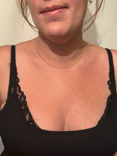 Collier Chaine Or jaune Maille Gourmette 58 Facettes