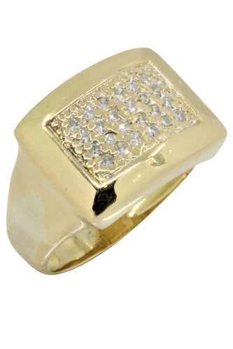 Bague BAGUE PAVAGE DIAMANTS 58 Facettes 046211
