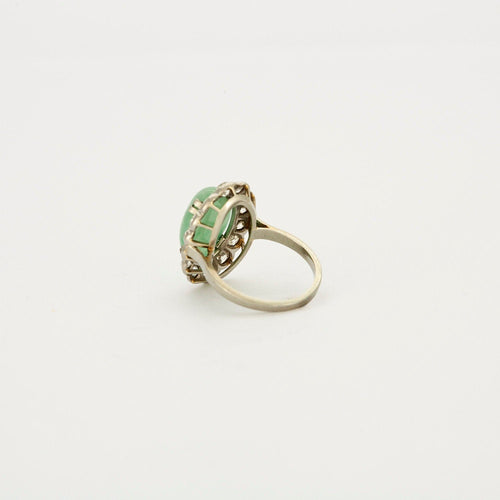 Bague 49 Bague Jade Diamants 58 Facettes 1933