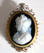 Broche Broche Camée Sur Onyx Napoléon III 58 Facettes 556