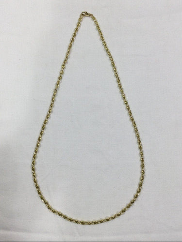 Collier Collier Chaine Or jaune Grain De Café 58 Facettes 955785