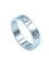 Bague CARTIER. Collection Love, bague or blanc 58 Facettes