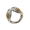 Bague BAGUE EN OR JAUNE & DIAMANTS 58 Facettes Q160A