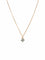 Collier COLLIER SOLITAIRE DIAMANT /OR JAUNE 58 Facettes