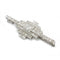 Broche Broche Art-Déco - Or, Platine & diamants 58 Facettes 230084R