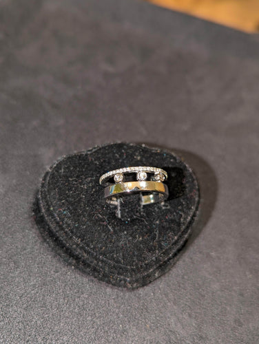 Bague Bague MESSIKA Move Romane 58 Facettes