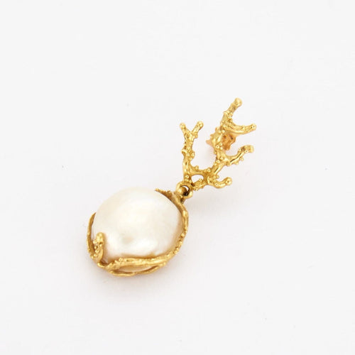 Boucles d'oreilles Boucles d'oreilles Perles baroques 58 Facettes LOWO04