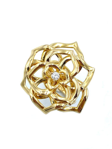 Bague Bague Piaget « Rose » or et diamant 58 Facettes