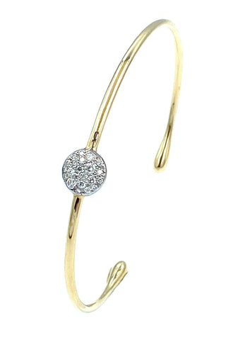 Bracelet Pomellato. Bracelet Sabbia or rose et diamants 58 Facettes