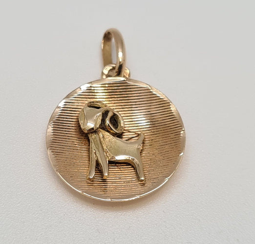 Pendentif Pendentif en Or Rose 58 Facettes