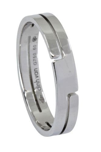 Bague BAGUE "SEVENTIES" DINH VAN 58 Facettes 047761