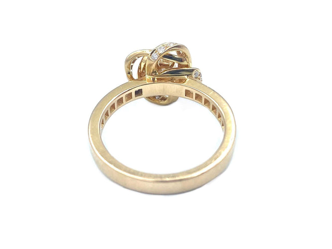 Bague Bague BOUCHERON Pivoine Or rose & diamants 58 Facettes