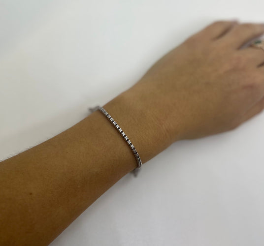 Bracelet Bracelet Rivière de diamants 0.61 ct 58 Facettes 20400000448