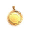 Pendentif PENDENTIF PORTE PIÈCE 20 FRANCS GÉNIE 58 Facettes 3803