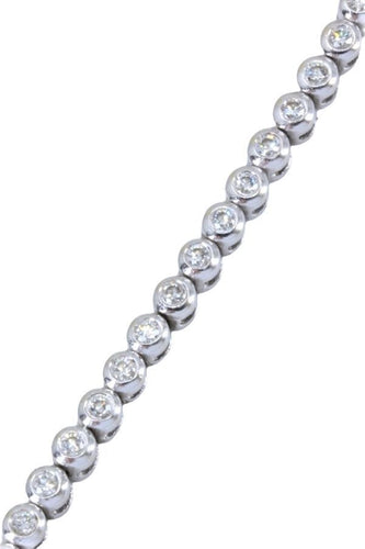 Bracelet BRACELET LIGNE TENNIS DIAMANTS 58 Facettes 58681