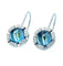 Boucles d'oreilles Boucles d’oreilles CHAUMET en or, topazes et diamants 58 Facettes