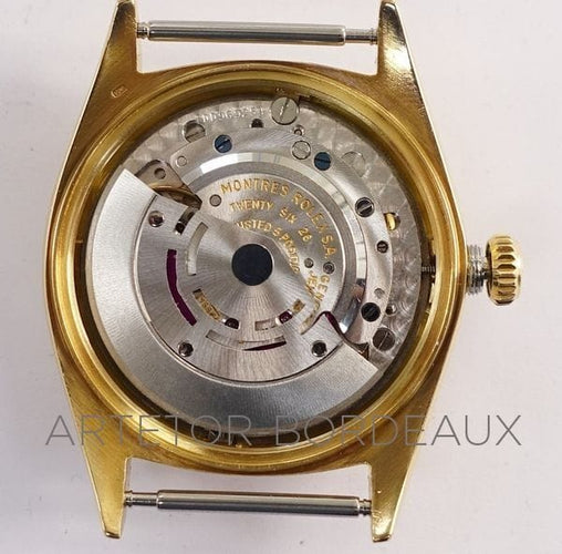 Montre ROLEX DAY-DATE 1806 « FLORENTINE » 58 Facettes 035821