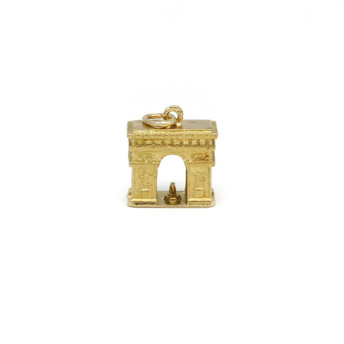 Pendentif Pendentif Charm Arc de Triomphe 58 Facettes 230189R