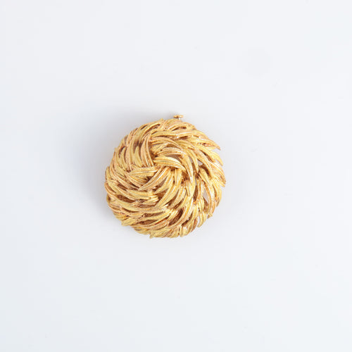 Broche Hermès Paris - Broche “Coup de vent” 58 Facettes