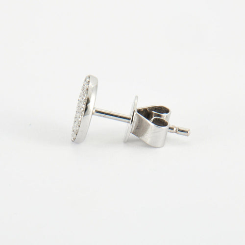 Boucles d'oreilles Boucles d'oreilles en Or blanc & diamants 58 Facettes