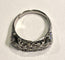 Bague 56 Bague en platine pavée de diamants. Epoque Art Deco. 58 Facettes AB265