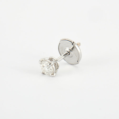 Boucles d'oreilles Boucles d'oreilles en Or blanc & diamants 58 Facettes