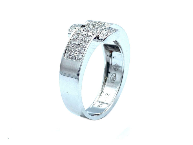 Bague 57 PIAGET - bague, saphir rose et diamants 58 Facettes