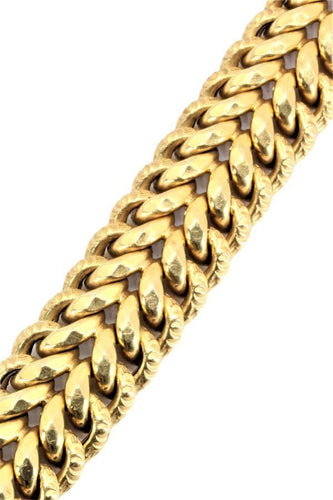 Bracelet BRACELET MODERNE MAILLE RUSSE 58 Facettes 045041