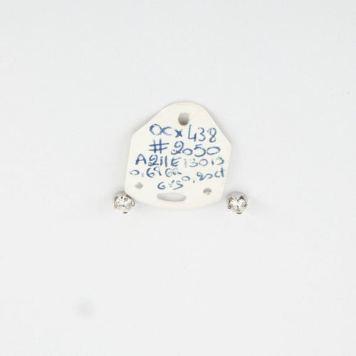 Boucles d'oreilles Boucles d'oreilles en Or blanc, Diamants 58 Facettes